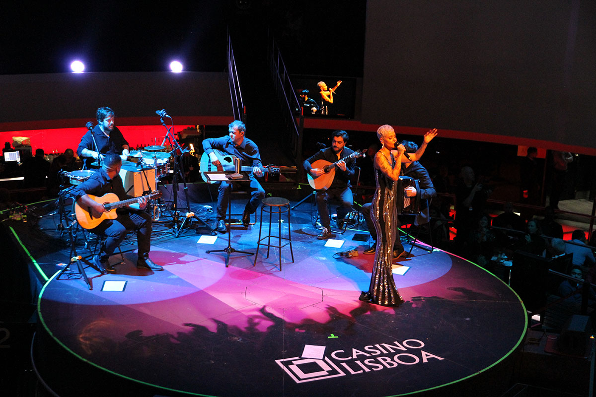 Mariza brilhou no concerto “Arena Live” do Casino…