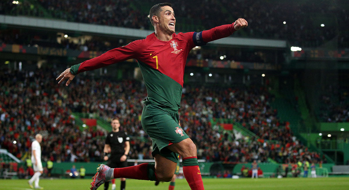 Portugal goleia Liechtenstein (4-0) com “bis” e…