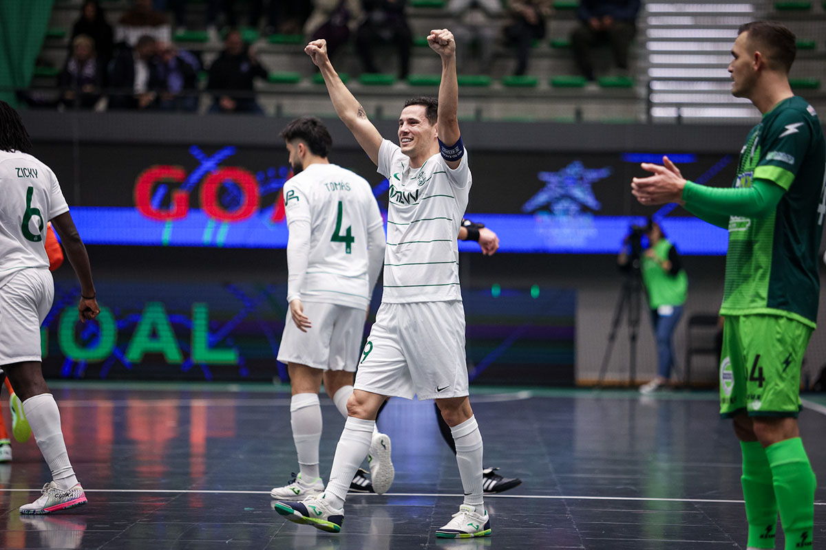 Futsal: Sporting goleia Haladás (7-2) e decide Champions…