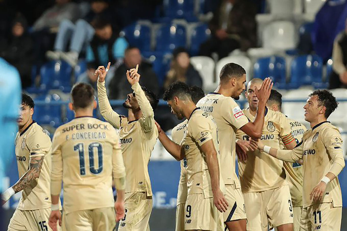 FC Porto garante mais três pontos na I Liga com triunfo…