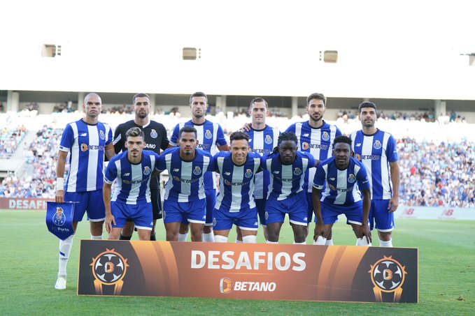 FC Porto goleia Cardiff (4-0) em amigável no Algarve